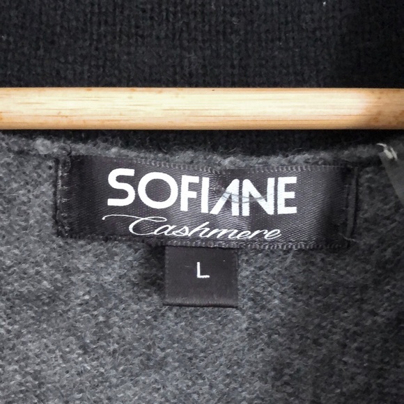 Cashmere turtleneck - Picture 4 of 4